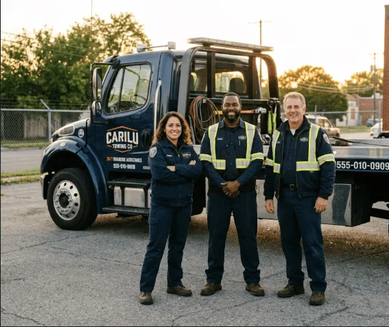 Heavy Duty Towing company in Butlerville, IN